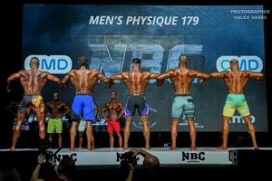 MEN'S FHYSIQUE 179